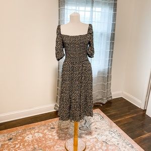 Time and Tru midi dress